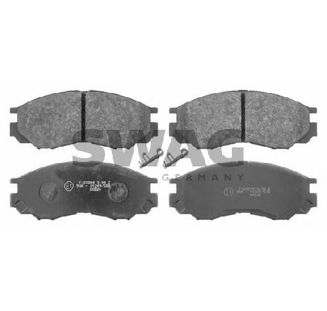 Set placute frana,frana disc SWAG 80 91 6645</br>Piesa auto pentru Frana disc Set placute frana,frana disc SWAG 80 91 6645</br>Piesa auto pentru Frana disc