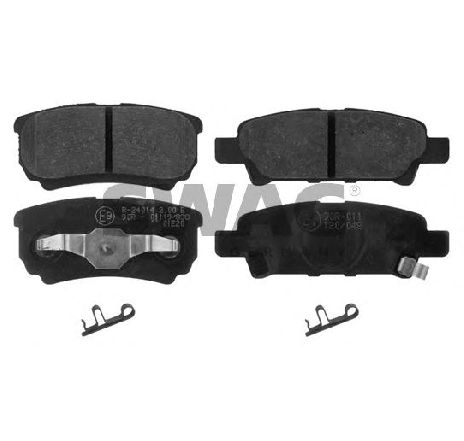 Set placute frana,frana disc SWAG 80 91 6774</br>Piesa auto pentru Frana disc Set placute frana,frana disc SWAG 80 91 6774</br>Piesa auto pentru Frana disc