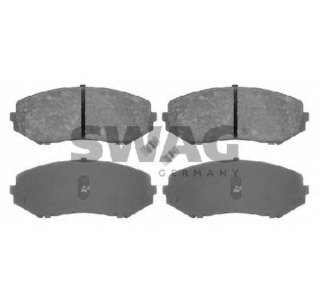 Set placute frana,frana disc SWAG 84 91 6648</br>Piesa auto pentru Frana disc Set placute frana,frana disc SWAG 84 91 6648</br>Piesa auto pentru Frana disc
