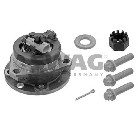 Set rulment roata SWAG 99 91 4615</br>Piesa auto pentru Butuc roata /-lagar Set rulment roata SWAG 99 91 4615</br>Piesa auto pentru Butuc roata /-lagar