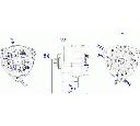 Generator / Alternator DELCO REMY 19025100