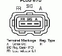 Generator / Alternator DELCO REMY DRA0134</br>Piesa auto pentru Generator /Alternator / Elemente