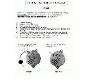 Generator / Alternator DELCO REMY DRA0923</br>Piesa auto pentru Generator /Alternator / Elemente