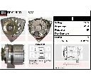Generator / Alternator DELCO REMY DRA1540</br>Piesa auto pentru Generator /Alternator / Elemente