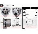 Generator / Alternator DELCO REMY DRA1550</br>Piesa auto pentru Generator /Alternator / Elemente