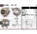Generator / Alternator DELCO REMY DRA2601