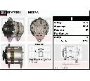 Generator / Alternator DELCO REMY DRA2661