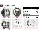 Generator / Alternator DELCO REMY DRA2790</br>Piesa auto pentru Generator /Alternator / Elemente