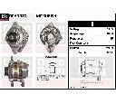 Generator / Alternator DELCO REMY DRA3037