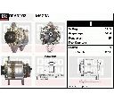 Generator / Alternator DELCO REMY DRA3103</br>Piesa auto pentru Generator /Alternator / Elemente