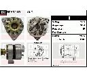 Generator / Alternator DELCO REMY DRA3110</br>Piesa auto pentru Generator /Alternator / Elemente