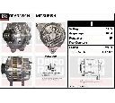 Generator / Alternator DELCO REMY DRA3184N</br>Piesa auto pentru Generator /Alternator / Elemente