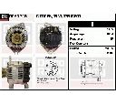 Generator / Alternator DELCO REMY DRA3245