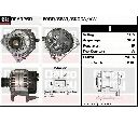 Generator / Alternator DELCO REMY DRA3269</br>Piesa auto pentru Generator /Alternator / Elemente