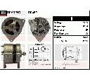 Generator / Alternator DELCO REMY DRA3287</br>Piesa auto pentru Generator /Alternator / Elemente