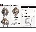 Generator / Alternator DELCO REMY DRA3308</br>Piesa auto pentru Generator /Alternator / Elemente