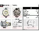Generator / Alternator DELCO REMY DRA3346