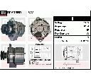 Generator / Alternator DELCO REMY DRA3350</br>Piesa auto pentru Generator /Alternator / Elemente