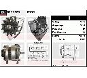 Generator / Alternator DELCO REMY DRA3367