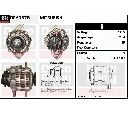 Generator / Alternator DELCO REMY DRA3375N