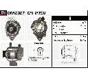 Generator / Alternator DELCO REMY DRA3387</br>Piesa auto pentru Generator /Alternator / Elemente