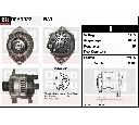 Generator / Alternator DELCO REMY DRA3423