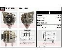 Generator / Alternator DELCO REMY DRA3465N</br>Piesa auto pentru Generator /Alternator / Elemente