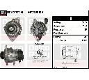 Generator / Alternator DELCO REMY DRA3474N</br>Piesa auto pentru Generator /Alternator / Elemente