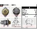 Generator / Alternator DELCO REMY DRA3478N</br>Piesa auto pentru Generator /Alternator / Elemente