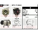 Generator / Alternator DELCO REMY DRA3483N