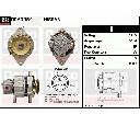 Generator / Alternator DELCO REMY DRA3484N</br>Piesa auto pentru Generator /Alternator / Elemente