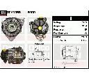 Generator / Alternator DELCO REMY DRA3655