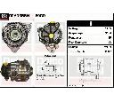 Generator / Alternator DELCO REMY DRA3655N</br>Piesa auto pentru Generator /Alternator / Elemente