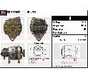 Generator / Alternator DELCO REMY DRA3663