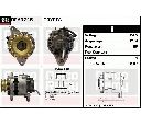 Generator / Alternator DELCO REMY DRA3746</br>Piesa auto pentru Generator /Alternator / Elemente