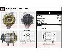 Generator / Alternator DELCO REMY DRA3848N