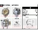 Generator / Alternator DELCO REMY DRA3875N</br>Piesa auto pentru Generator /Alternator / Elemente