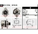 Generator / Alternator DELCO REMY DRA4137N