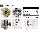 Generator / Alternator DELCO REMY DRA4149N</br>Piesa auto pentru Generator /Alternator / Elemente