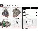 Generator / Alternator DELCO REMY DRA4173N</br>Piesa auto pentru Generator /Alternator / Elemente