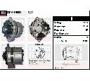 Generator / Alternator DELCO REMY DRA4550</br>Piesa auto pentru Generator /Alternator / Elemente