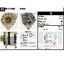 Generator / Alternator DELCO REMY DRA6060</br>Piesa auto pentru Generator /Alternator / Elemente