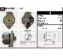 Generator / Alternator DELCO REMY DRA6263