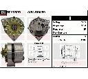 Generator / Alternator DELCO REMY DRA6520</br>Piesa auto pentru Generator /Alternator / Elemente