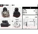 Starter DELCO REMY DRS3555</br>Piesa auto pentru Sistem pornire