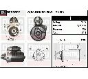 Starter DELCO REMY DRS3620