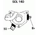 Starter DELCO REMY DRT0631