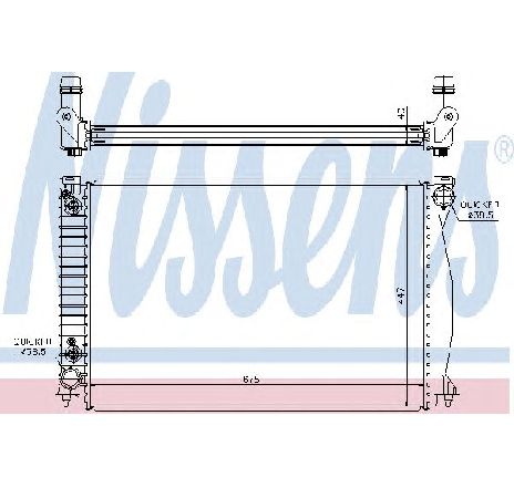 Radiator, racire motor NISSENS 60328</br>Piesa auto pentru Radiator racire apa/ ulei Radiator, racire motor NISSENS 60328</br>Piesa auto pentru Radiator racire apa/ ulei
