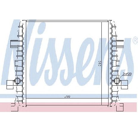 Radiator, racire motor NISSENS 60358</br>Piesa auto pentru Radiator racire apa/ ulei Radiator, racire motor NISSENS 60358</br>Piesa auto pentru Radiator racire apa/ ulei