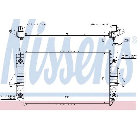 Radiator, racire motor NISSENS 60908</br>Piesa auto pentru Radiator racire apa/ ulei Radiator, racire motor NISSENS 60908</br>Piesa auto pentru Radiator racire apa/ ulei